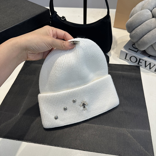 クロムハーツスーパーコピー 新しい重工業な刺繍のールキャップ