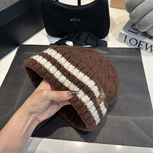 クロムハーツ 新しいウールニットビーニーキャップ