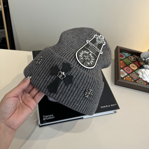 クロムハーツスーパーコピー 限定ニットビーニーキャップ