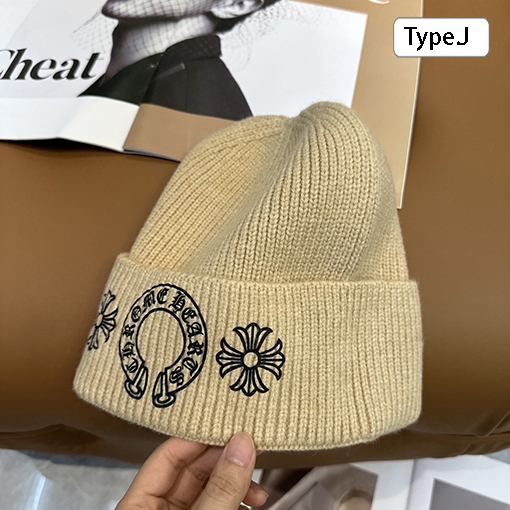 クロムハーツ 新しいクロスニットキャップ