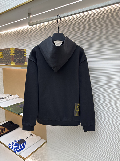 ルイヴィトン プルオーバー長袖フード付きスパーカー