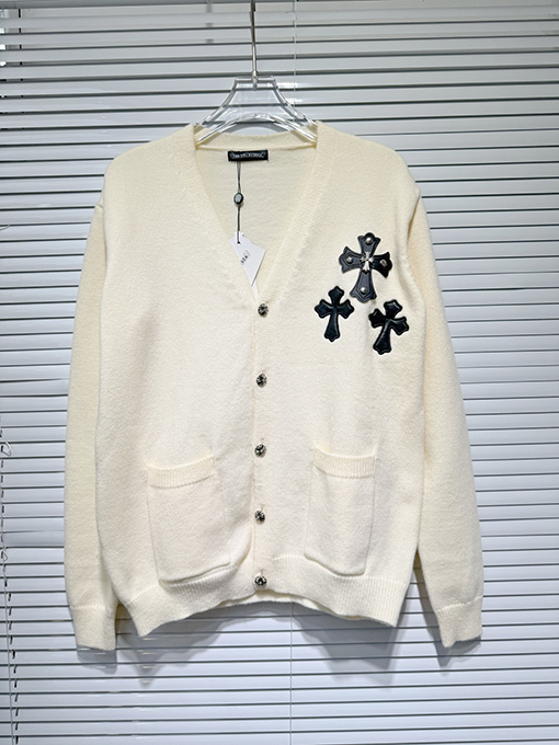 クロムハーツコピー ファッショナブルなキャットウォークニットカーディガンセーター