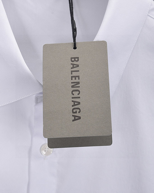 バレンシアガ Balenciaga 春夏シリーズ 新ロゴレター半袖シャツ