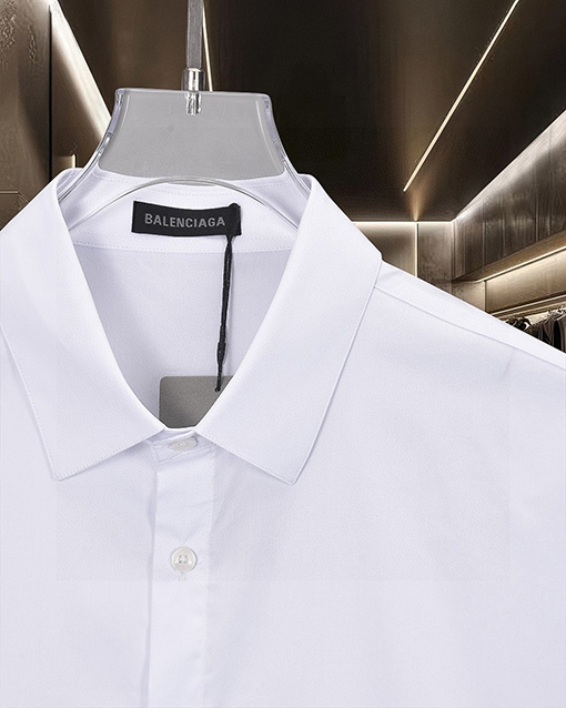 バレンシアガ Balenciaga 春夏シリーズ 新ロゴレター半袖シャツ