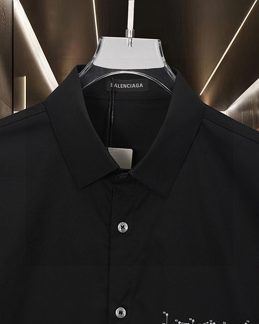 バレンシアガ Balenciaga 春夏シリーズ 新ロゴレター半袖シャツ
