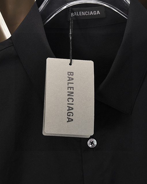 バレンシアガ Balenciaga 春夏シリーズ 新ロゴレター半袖シャツ