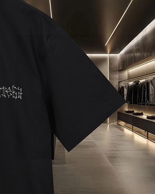 バレンシアガ Balenciaga 春夏シリーズ 新ロゴレター半袖シャツ