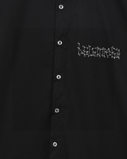 バレンシアガ Balenciaga 春夏シリーズ 新ロゴレター半袖シャツ