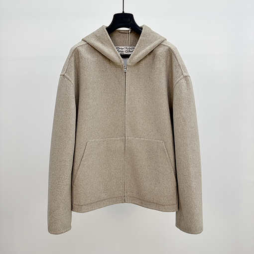 アクネストゥディオズ カシミアジップアップジャケット