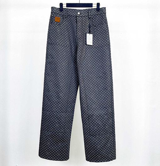 ルイヴィトン Nigo コラボレーションオーバーオールパンツ