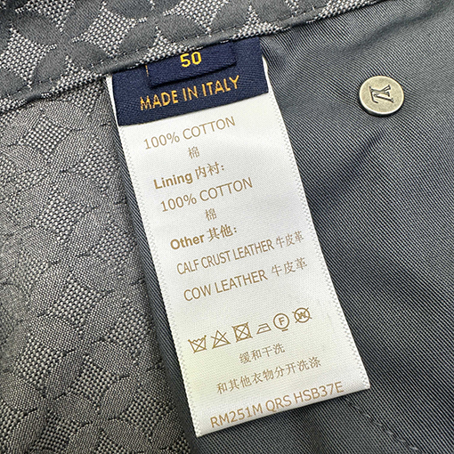 ルイヴィトン Nigo コラボレーションオーバーオールパンツ