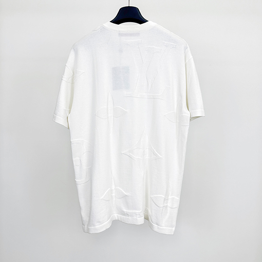 ルイヴィトン ジャカードニット半袖Tシャツ