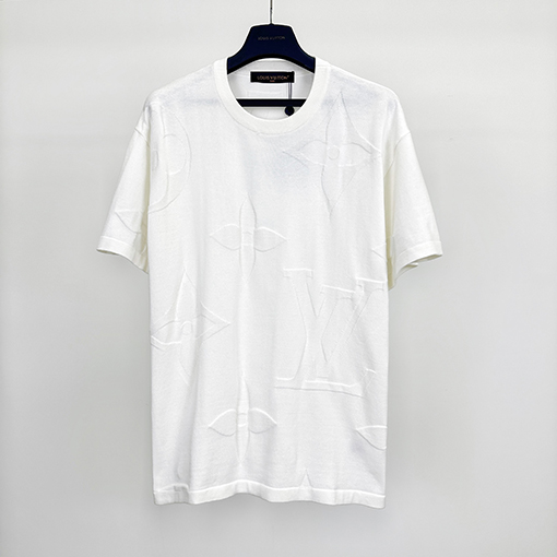 ルイヴィトン ジャカードニット半袖Tシャツ