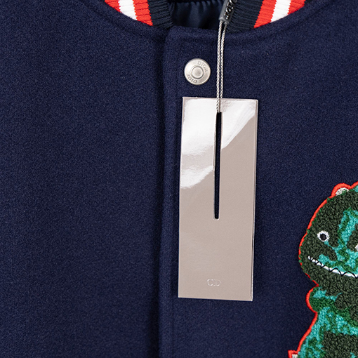 ディオール キャットウォークスタイルの刺繍がたっぷり入ったジャケット