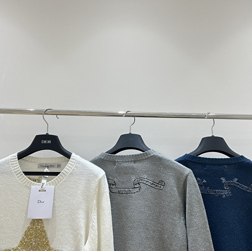 ディオール 新シーズンのレディースセーター