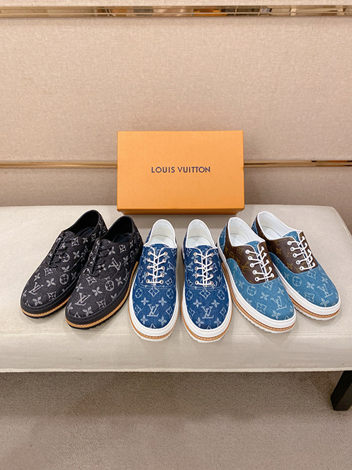 ルイヴィトン LV 新しいカウンターローファー