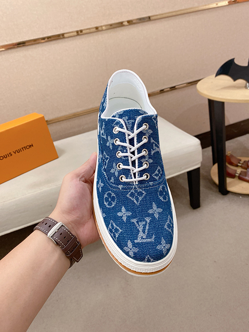 ルイヴィトン LV 新しいカウンターローファー