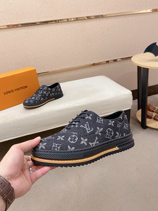 ルイヴィトン LV 新しいカウンターローファー