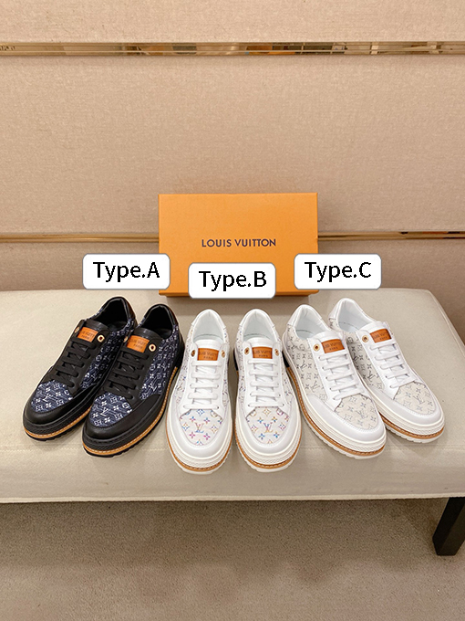 ルイヴィトンスーパーコピー LVカウンター同期モトシューズ