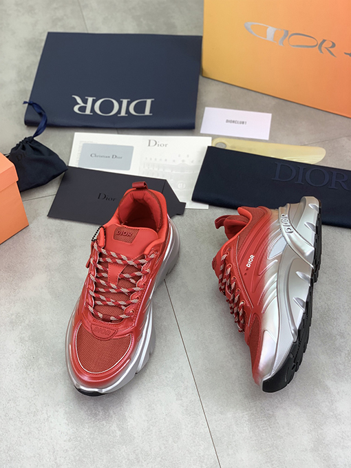 ディオール Dior Chrono トップバージョンのスポーツランニングシューズ