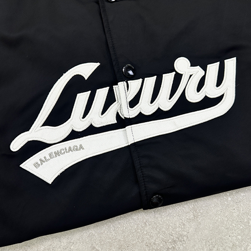 バレンシアガ LUXURY セレブスタイルのベースボールジャケット