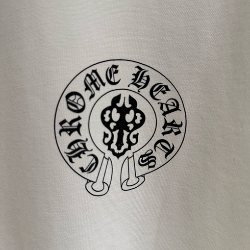 クロムハーツ 前後デジタルダイレクトプリント半袖Tシャツ