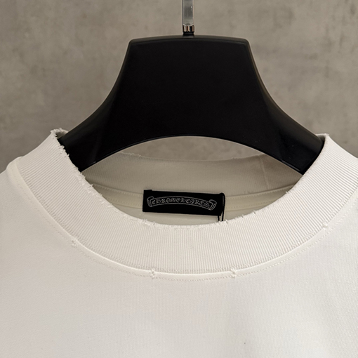 クロムハーツ 前後デジタルダイレクトプリント半袖Tシャツ