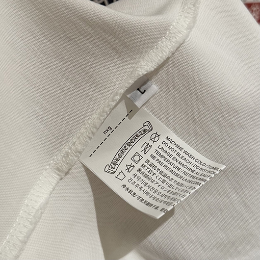 クロムハーツ 前後デジタルダイレクトプリント半袖Tシャツ