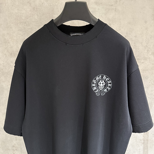クロムハーツ 前後デジタルダイレクトプリント半袖Tシャツ