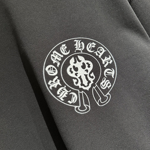 クロムハーツ 前後デジタルダイレクトプリント半袖Tシャツ