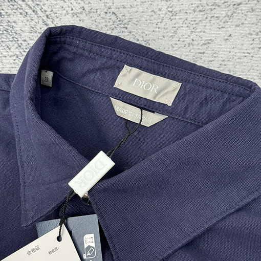 ディオール Dior コラボレーション刺繍長袖シャツ