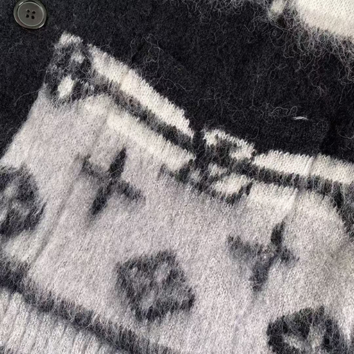 ルイヴィトン LV クラシックロゴニットカーディガンセーター