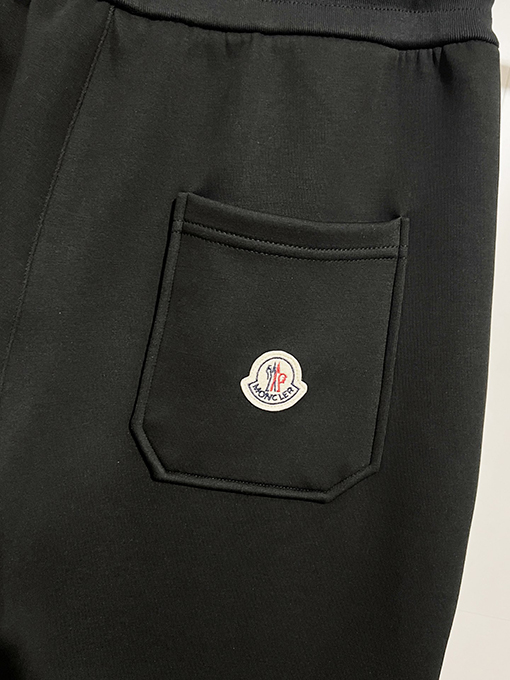 モンクレール クラシックな厚のエアコットンカジュアルパンツ