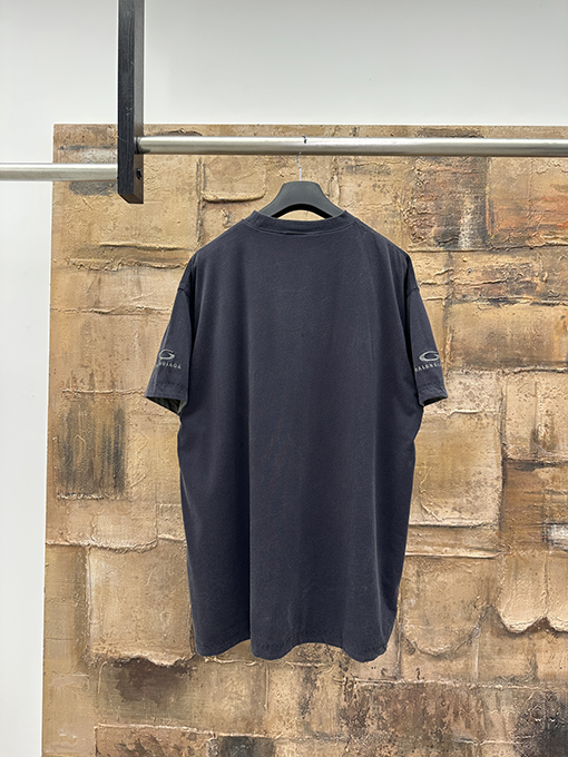 バレンシアガコピー おしゃれな二重リバーシブル半袖Tシャツ