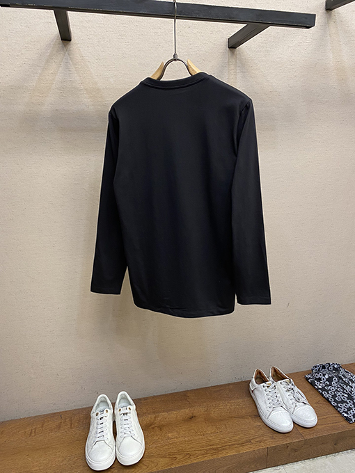 プラダ ユニセックスクルーネック長袖シャツ