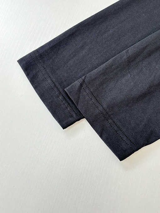 セリーヌ 凱旋門刺繍りラウンドネック長袖シャツ