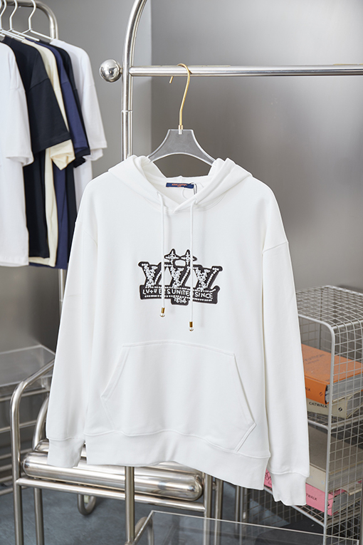 ルイヴィトンコピー Nigo ジョイントシリーズパールフードスパーカー