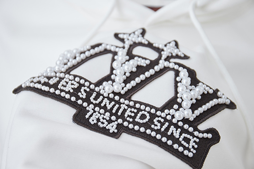 ルイヴィトンコピー Nigo ジョイントシリーズパールフードスパーカー