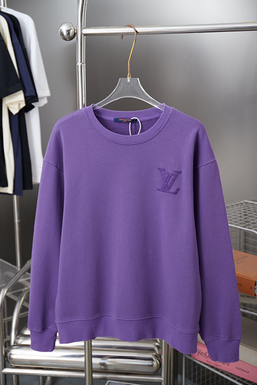 ルイヴィトン Nigo コレクション LV 刺繍クルーネックスパーカー