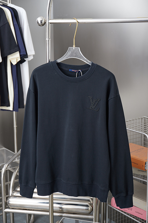 ルイヴィトン Nigo コレクション LV 刺繍クルーネックスパーカー