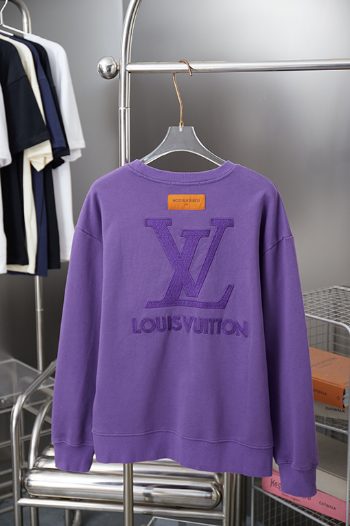 ルイヴィトン Nigo コレクション LV 刺繍クルーネックスパーカー