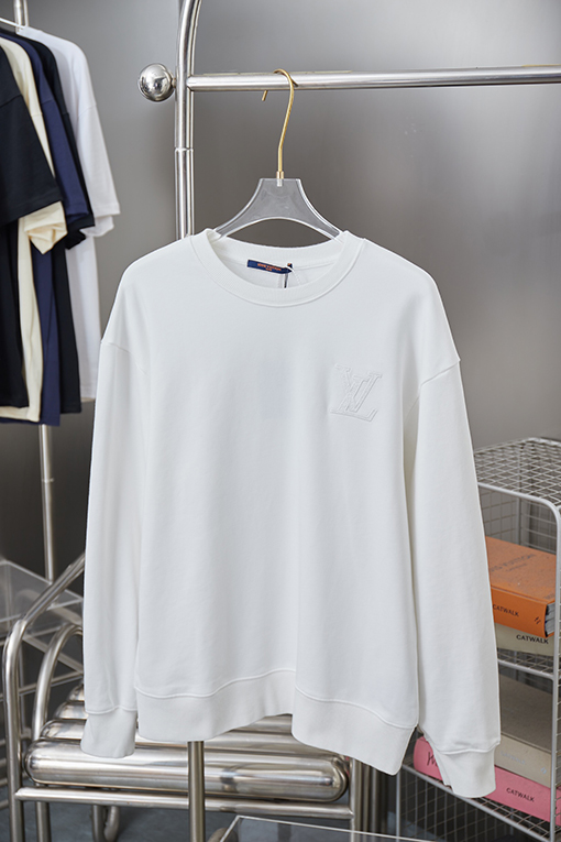 ルイヴィトン Nigo コレクション LV 刺繍クルーネックスパーカー