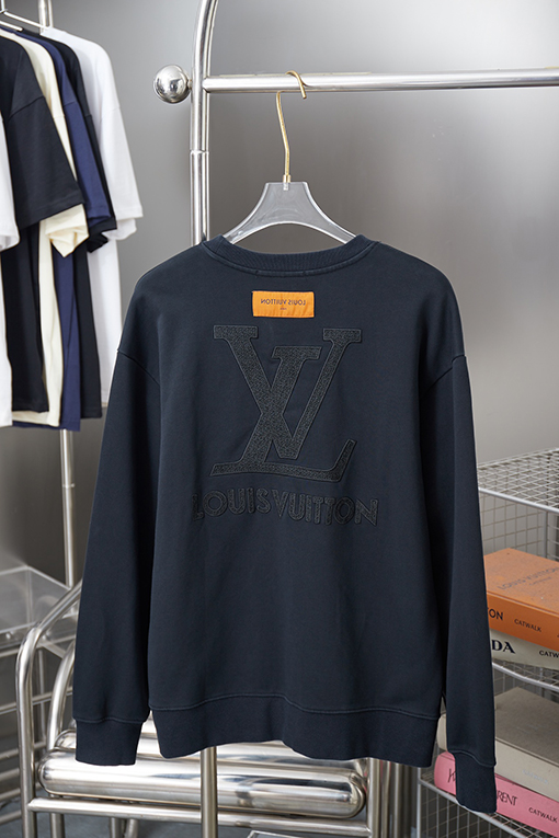 ルイヴィトン Nigo コレクション LV 刺繍クルーネックスパーカー