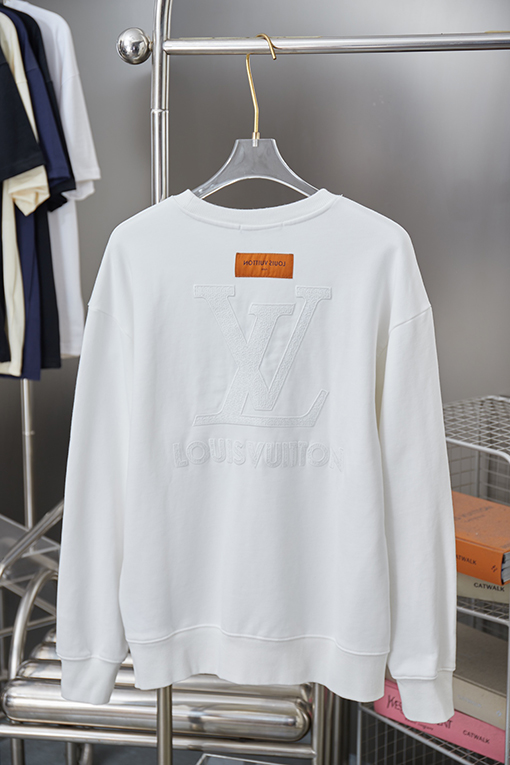 ルイヴィトン Nigo コレクション LV 刺繍クルーネックスパーカー