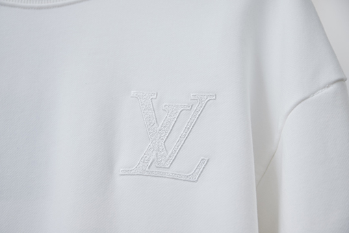 ルイヴィトン Nigo コレクション LV 刺繍クルーネックスパーカー