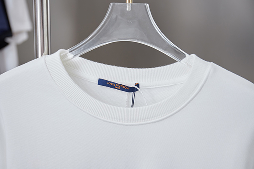 ルイヴィトン Nigo コレクション LV 刺繍クルーネックスパーカー