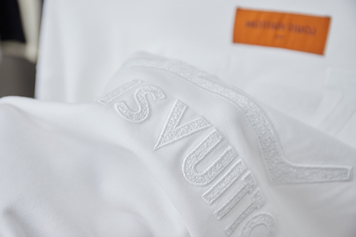 ルイヴィトン Nigo コレクション LV 刺繍クルーネックスパーカー