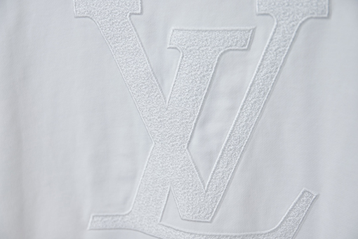 ルイヴィトン Nigo コレクション LV 刺繍クルーネックスパーカー