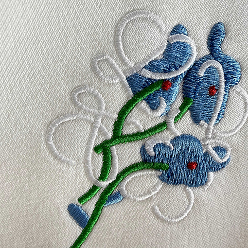 ロエベ クラシックなレタートーテム刺繍スパーカー
