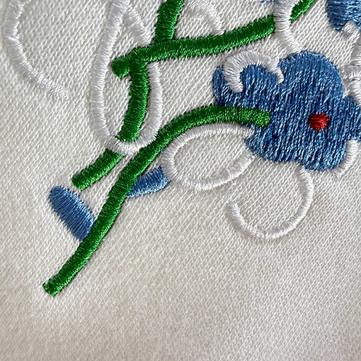 ロエベ クラシックなレタートーテム刺繍スパーカー